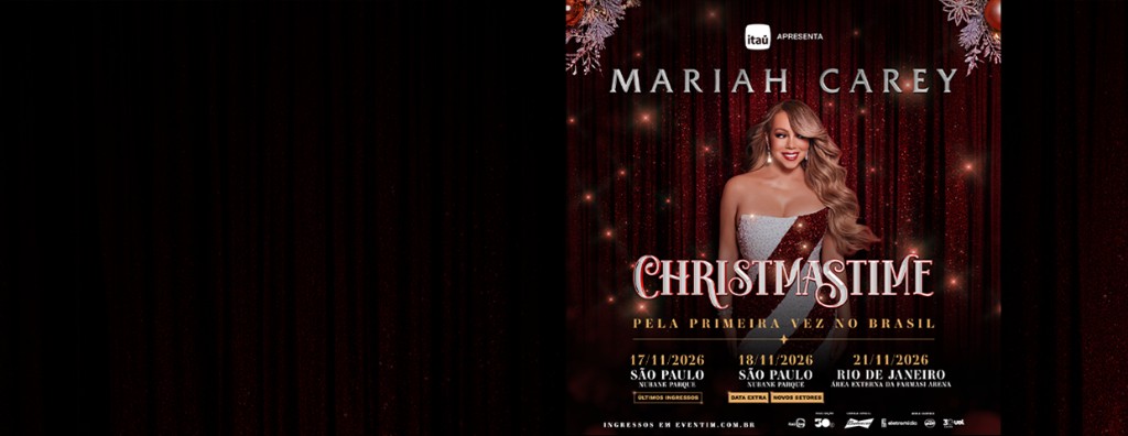 Mariah Carey - Christmastime - SP